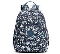 DORRISO Sac Femme à Dos Léger Voyage et Écolier en Bandoulière Rose Bleu Motif Mignon Unique Sac d'épaule Vacances Décontracté School Bag Tourisme