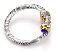 Dorriss Bagues avec pierre de naissance pour femme - Bague ouverte réglable empilable en oxyde de zirconium cubique vintage - Bijoux tendance pour petite amie, épouse, maman, spécial personnalisé