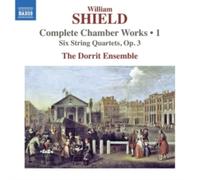 DORRIT ENSEMBLE - SHIELD - CHAMBER WORKS VOL 1 - cd - H4z