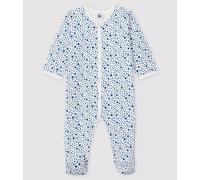 Dors-bien à imprimé étoiles bleues bébé en tubique Petit Bateau - blanc - Taille 6 mois 6M blanc/multicouleur