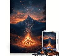 Dors Bien, aventurier ! Puzzle de 1000 pièces pour Adultes, Un Jeu d'esprit Amusant à Partager, découpé avec précision, Un Cadeau Unique 38x26cm