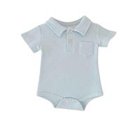 Dors Bien Bébé Fille - Barboteuse À Manches Courtes pour Nouveau-Né, Garçon Et Fille, Vêtements pour Gentleman