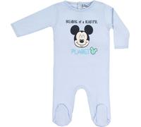 Dors-bien Disney Mickey Mouse - Tenue de bébé en cotonrespectueuse de la peau 12 mois bleu