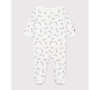 Dors bien en coton Petit Bateau - blanc - Taille 24 mois 24M blanc/multicouleur