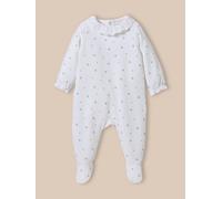 Dors-bien En Velours Bébé Col En Broderie Anglaise Imprimé Rosie 3M(60CM)