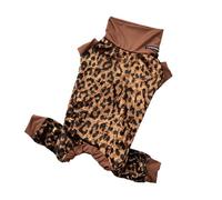 Dors-Bien en Velours pour Chien, Couverture complète, Animal, Extensible, d ' Hiver, pour activités intérieures et extérieures, imprimé Animal, vêtements de Nuit pour Animaux de Compagnie