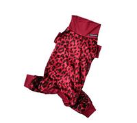 Dors-Bien en Velours pour Chien, Couverture complète, Animal, Extensible, d ' Hiver, pour activités intérieures et extérieures, imprimé Animal, vêtements de Nuit pour Animaux de Compagnie