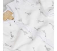 Dors bien imprimé sophie la girafe® blanc NAISSANCE(50CM)