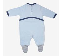 Dors-bien motif lion bleu 12 mois