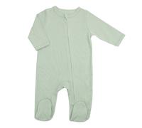 Dors bien ouverture zippée vert 1M(54CM)