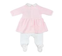 Dors-bien robe col claudine rose 3 mois