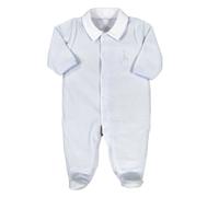 Pyjama en velours bleu Sophie la girafe (1 mois)