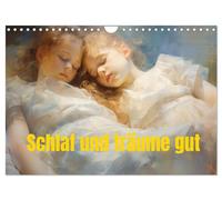 Dors et fais de beaux rêves, Version française (Calendrier mural 2026 DIN A4 portrait), Calendrier CALVENDO mensuel