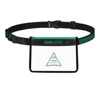 Dorsal Keeper Ceinture de sport pour compétition Trail Running Triathlon Duathlon Cyclisme Marathon Nordic March 4 couleurs Unisexe, vert, taille unique pour tous, Ceinture porte-dos