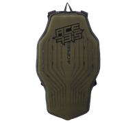 Acerbis Blazar Protecteur de dos, noir-jaune, taille L XL