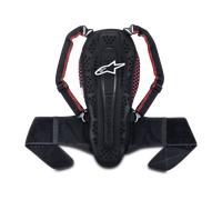Alpinestars Nucleon KR-2, protection dorsale XS Noir/Rouge Noir/Rouge
