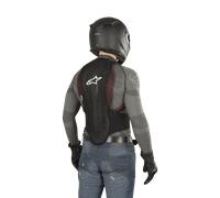 NUCLEON KR-2 PROTECTOR SMOKE/BLACK/RED MEDIUM