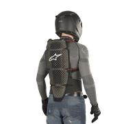 ALPINESTARS DORSALE NUCLEON KR-CELL - L - ALPINESTARS DORSALE NUCLEON KR-CELL - NOIR/ROUGE