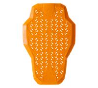 Furygan D3O Full Back Fury Evo, insert de protection dorsale Niv 9 Orange Orange