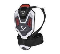 Protection dorsale Macna Vault White / Red