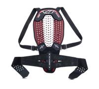 Dorsale Moto Alpinestars Nucleon Plasma Noir-Blanc-Rouge XL Noir