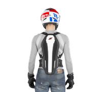 Zandona Hybridpro X7 Back Protector Blanc,Noir L