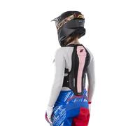 Zandona Hybridpro X6 Back Protector Noir,Rose XS
