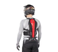 Zandona Hybridpro X6 Back Protector Rouge,Noir S