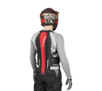 Dorsale Zandonà Hybrid Pro x8 Rouge L Rouge