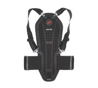 Zandona Netcube Pro, protection dorsale de niveau 2 S Noir Noir