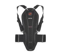 Zandona NetCube Pro X7 Protecteur de dos, noir, taille XL pour homme