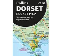Dorset Pocket Map: The Perfect Way to Explore Dorset