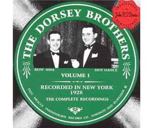 Dorsey Brothers - Vol. 1-New York 1928