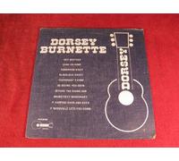 DORSEY BURNETTE - DORSEY BURNETTE - dorsey BUCKBOARD 1024 (LP vinyl record)