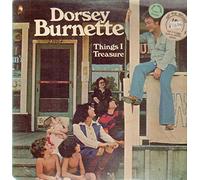 DORSEY BURNETTE things i treasure CALLIOPE 7006 (LP vinyl record)