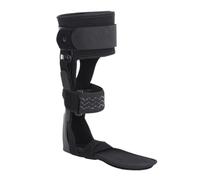 Dorsiflexion Attelle de pied réglable pour soutien de cheville, stabilisateur léger avec manchette rembourrée au mollet, design flexible, récupération des blessures, adaptée aux chaussures, pied droit