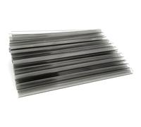 Dorsini Lot de 100 feuilles A4 Diamètre 10 mm Capacité 40 feuilles Transparent