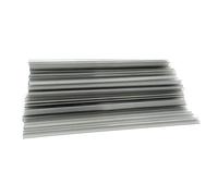 Dorsini Lot de 100 feuilles A4 Diamètre 4 mm Capacité 15 feuilles Transparent