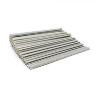 Dorsini Lot de 100 feuilles A4 Diamètre 6 mm Capacité 35 feuilles Gris