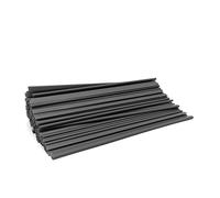 Dorsini Lot de 100 feuilles A4 Diamètre 6 mm Capacité 35 feuilles Noir