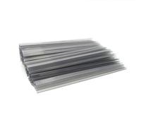 Dorsini Lot de 100 feuilles A4 Diamètre 6 mm Capacité 35 feuilles Transparent