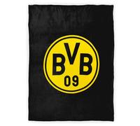 Dortmund Borussia BVB Couverture imprimée avec Sherpa