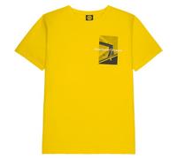 Dortmund BVB Nostalgie T-Shirt Jaune T-Shirt Homme (Lot de 1)