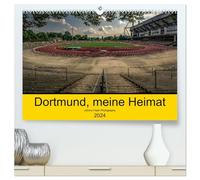 Dortmund, meine Heimat (hochwertiger Premium Wandkalender 2026 DIN A2 quer), Kunstdruck in Hochglanz: Dortmund in Fotos