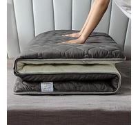 Dortoir étudiant Matelas Tatami Futon, Japonais Sol Futon Matelas Doux,Double/Matelassé/Matelas Futon 1 Place,Portable Matelas De Sol pour Adultes ( Color : D , Size : 150x200cm (59*79 inches) )