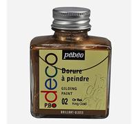 Dorure à peindre 75ml or roi