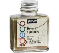 Dorure à peindre P.BO deco flacon 75 ml Or empire G