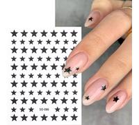 Dorure Marbre Motif Laser Curseurs Autocollants Pour N64.3d Lignes De Vague Nail Art Document Floraison D¿¿Calque Manucure Accessoires Btf-S31 - Type So-086 Black