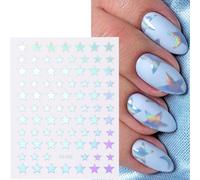 Dorure Marbre Motif Laser Curseurs Autocollants Pour N64.3d Lignes De Vague Nail Art Document Floraison D¿¿Calque Manucure Accessoires Btf-S31 - Type So-086 Laser
