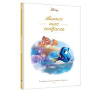 DORY - Avance avec confiance - Une histoire sur la persévérance et l'optimisme - Disney Pixar - Disney Pixar - Hachette Disney - cartonné - Album jeunesse